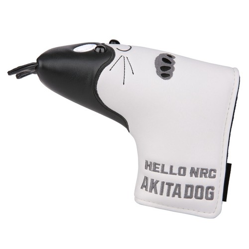Akita Dog Design Golf Blade Putter Head Cover mit Magnetverschluss - Bild 4 von 14