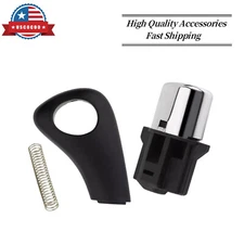 Gear Handle Shift Knob Push Button Kit for Honda Accord 2003-2005 54132SDAA81
