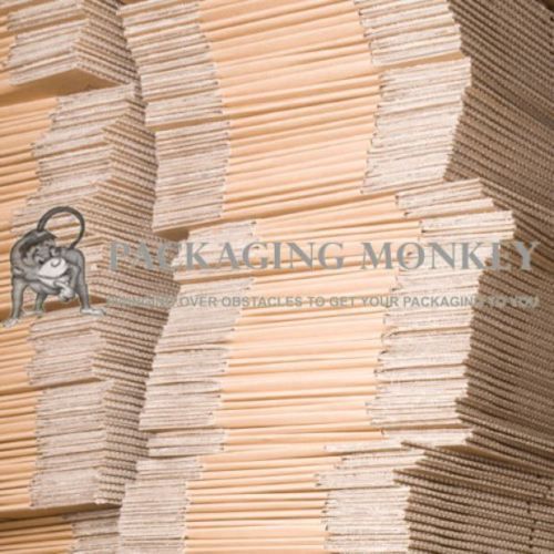 1000 Cardboard Postal Packaging Gift Boxes 8x8x8" Cube - Picture 4 of 4