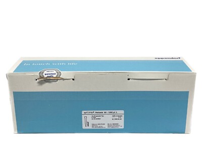(960/Pk) EPPENDORF 1250uL epT.I.P.S. Reloads Pipette Tips 10x96 Trays 022494004