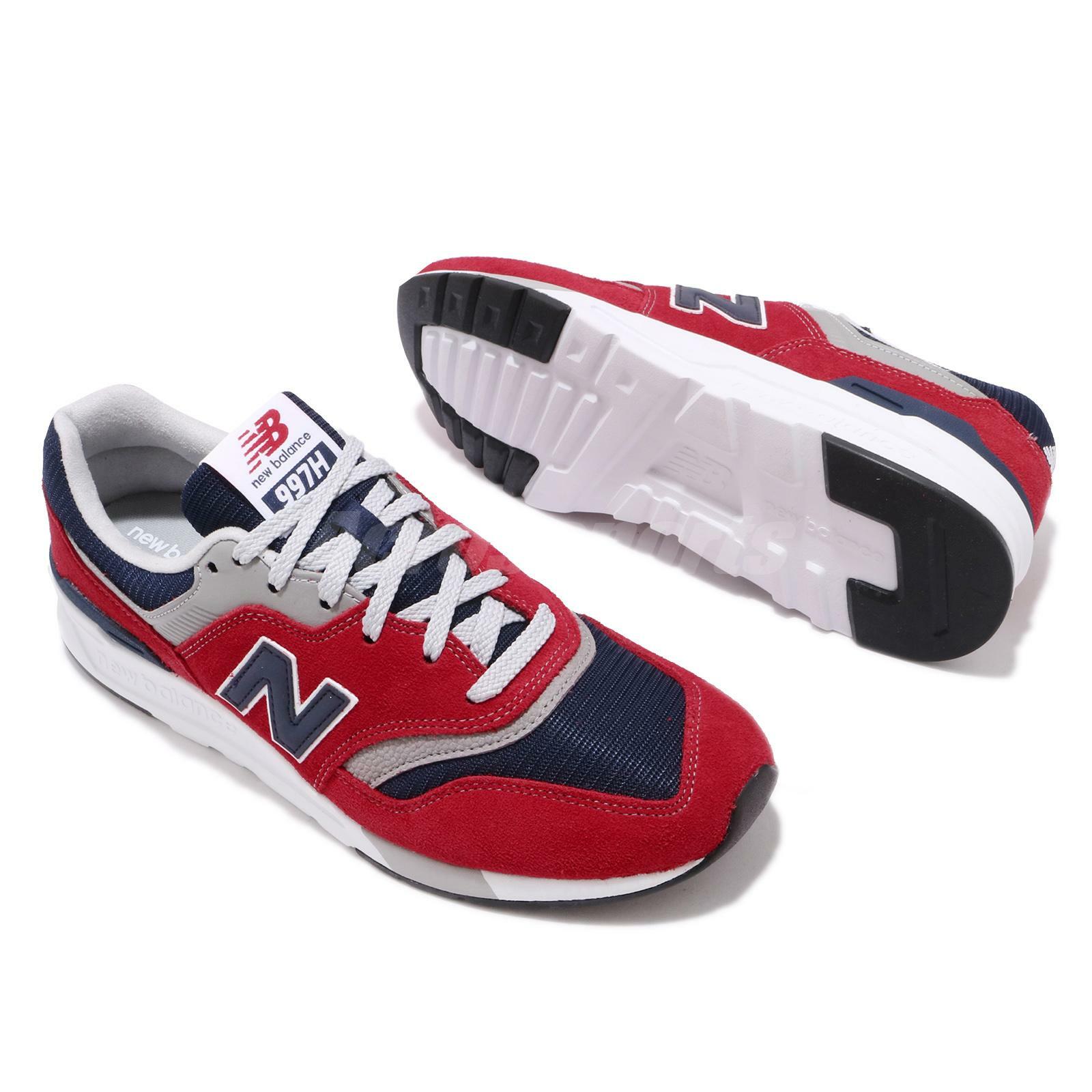 New Balance 997H NB Red Navy Grey White 