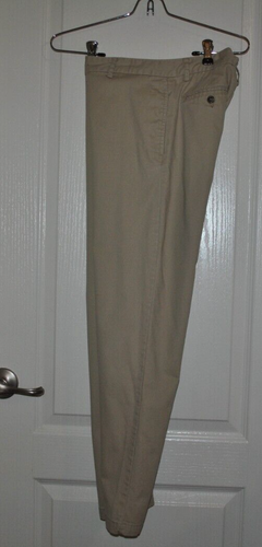 Polo Ralph Lauren Boys Flat Front Khaki Chino Pants Size 16 - Picture 17 of 19