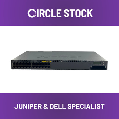 Juniper EX4300-24P-S (Ref) (vom Verkäufer generalüberholt) inkl. 20 % MwSt.