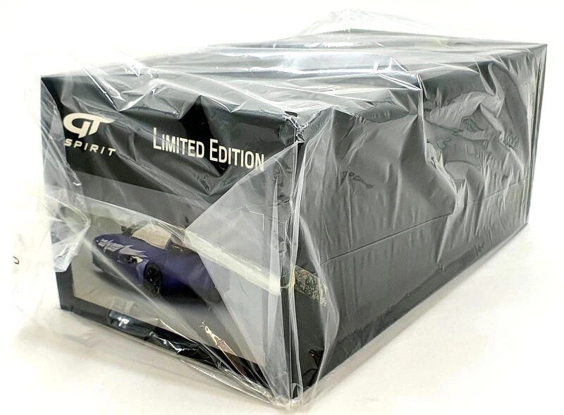 GT Spirit 1/18 Scale Resin GT851 - BMW M4 G82 Competition - Blue - Imagen 4 de 4