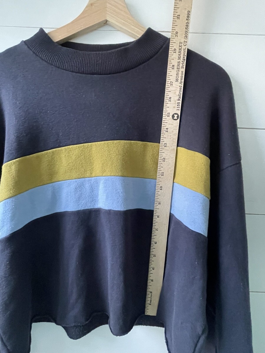 American Eagle Sweatshirt Women's M Navy Blue Ahh Mazingly Soft