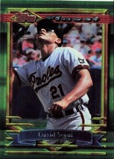 1994 Finest David Segui Baltimore Orioles #103