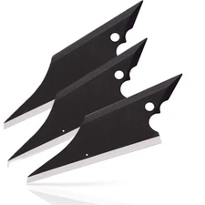 3pcs Car Wrap Vinyl Tool Conquerer Squeegee Window Tint Kit with Rubber Edge