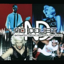 No Doubt - Single-CD - Bathwater Invincible Overlord Remix/video, 2004, plus...
