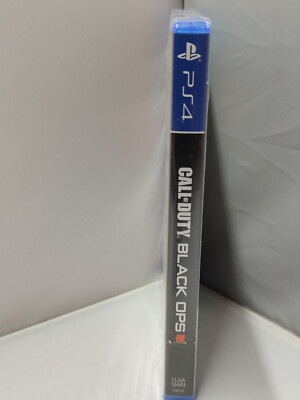 Call Of Duty Black Ops 4 Pour PS4 - Version PAL Française - Neuf Sous Blister