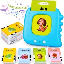 Talking Flash CardsKids Toddler Flash Cards with 224 Sight WordsMontessori To...