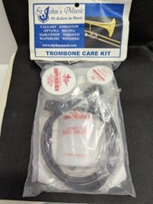 Trombone Cleaning and Care Kit EVERYTHING NEEDED