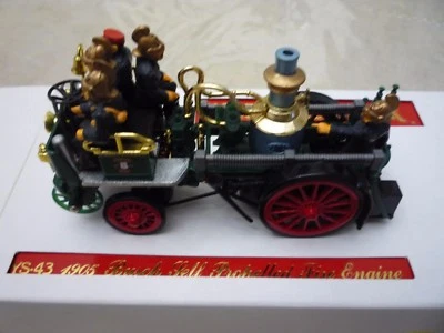 MATCHBOX YS 43 1905 BUSCH SELF-PROPELLED FIRE ENGINE - Photo 1/3
