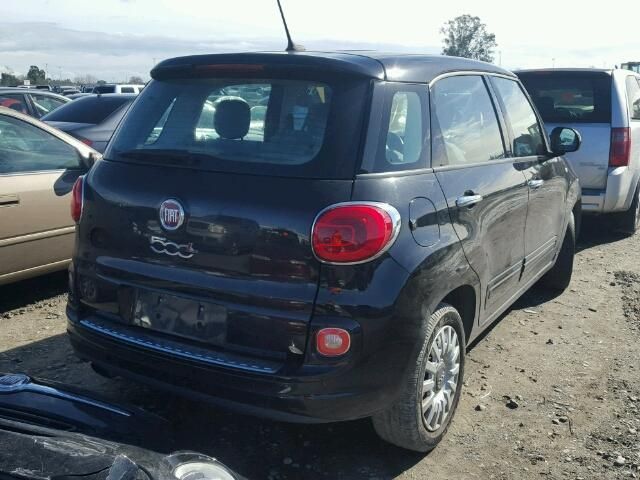 2014 2015 2016 FIAT 500 DASH WIRING HARNESS 00519558950 4 DOOR TURBO