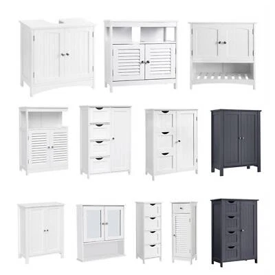 Badezimmerschrank Badschrank Waschbeckenunterschrank Schubladenkommode - Bild 1 von 2