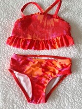 CAT JACK LIZENS Girls Two Piece Swimwear Tankini Set Bathing Suit for Kids...