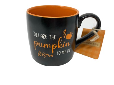 Global Designs Ceramic 22oz You Are My Pumpkin to My Pie Coffee Mug AA01B04014