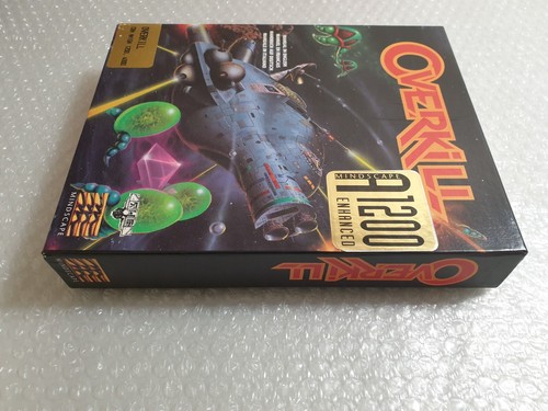 Overkill (A1200) - Mindscape - Commodore Amiga 🟩 - Picture 5 of 11