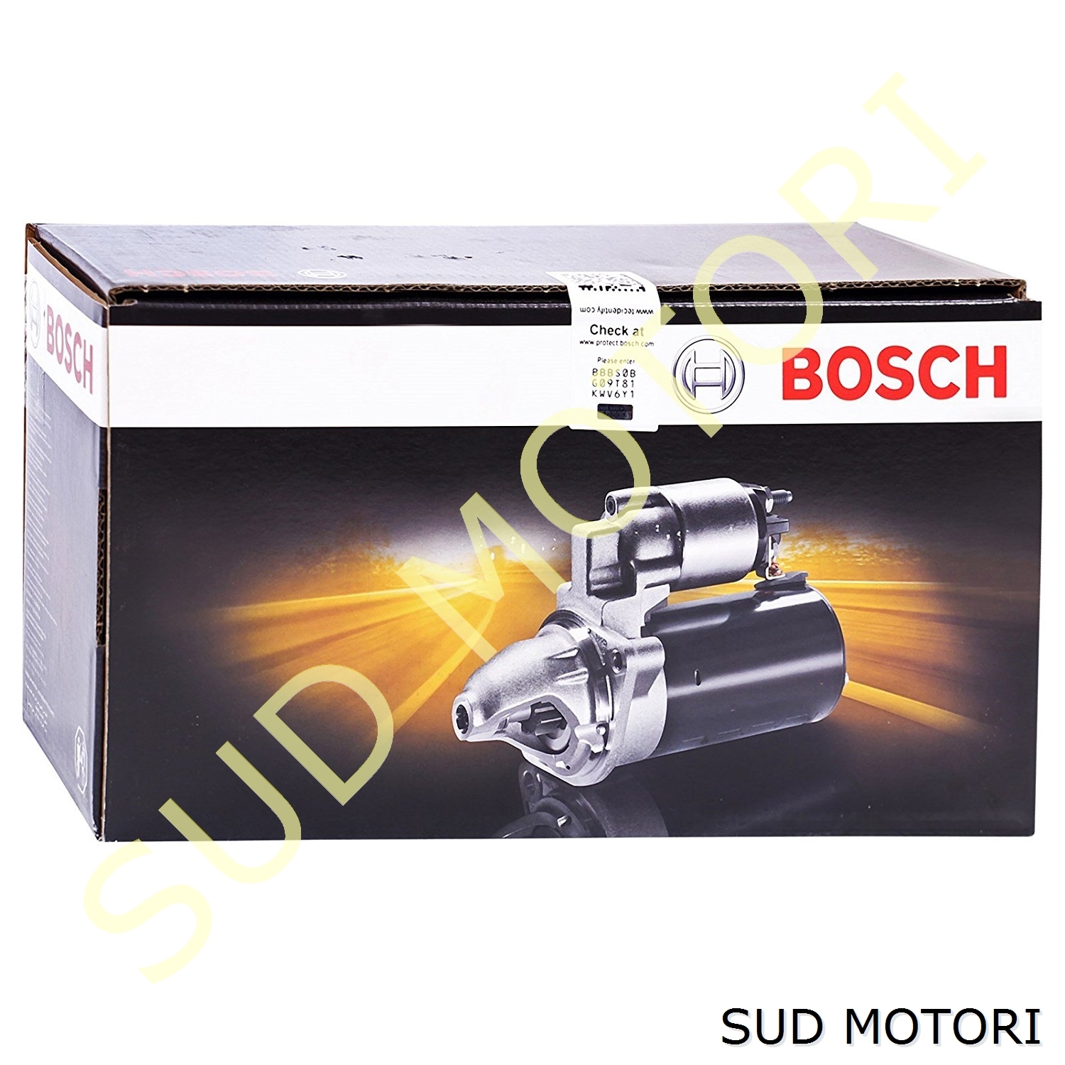 Démarreur Du Moteur BOSCH 0001172400 1.3 D Mjt Multijet Mito Punto Panda Type Pe