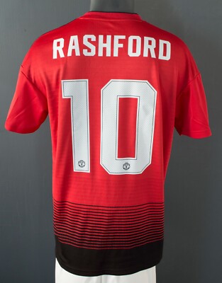 Manchester United Rashford Jersey 2018/2019 UEFA Champions