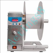 HOT Digital Automatic Label Tags Rewinder Rewinding Machine Speed Adjustable