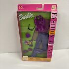 Mattel 25701 Barbie Fashion Avenue Purple Shirt Pants Accessories Metro Glam Nib