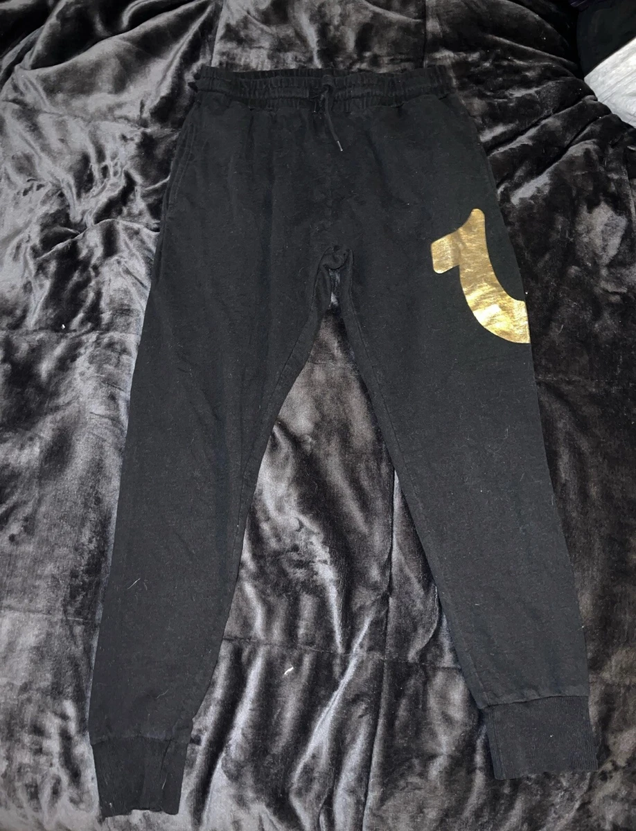 True religion deals sweatpants black