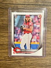 2025 Bowman Rhett Lowder Rookie Card #6 (RC) Reds