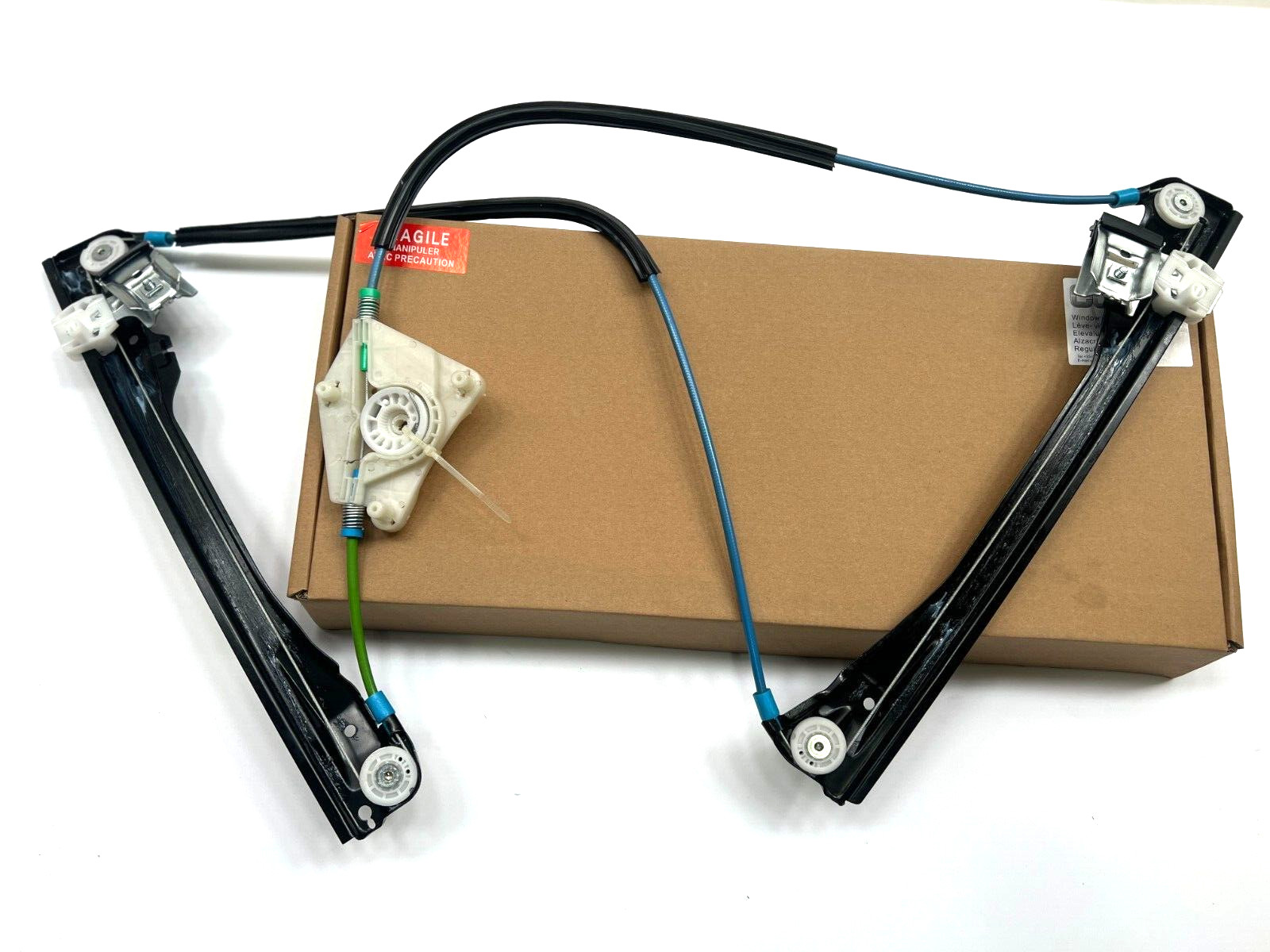 Lève-vitre Seat Ibiza 6L3837461 avec rails renforcés anti-friction