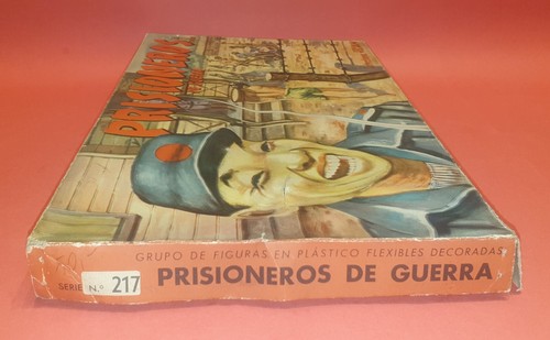CAJA PRISIONEROS DE GUERRA de JECSAN, en goma, año 1960. (Tipo REAMSA, PECH) - Imagen 6 de 9