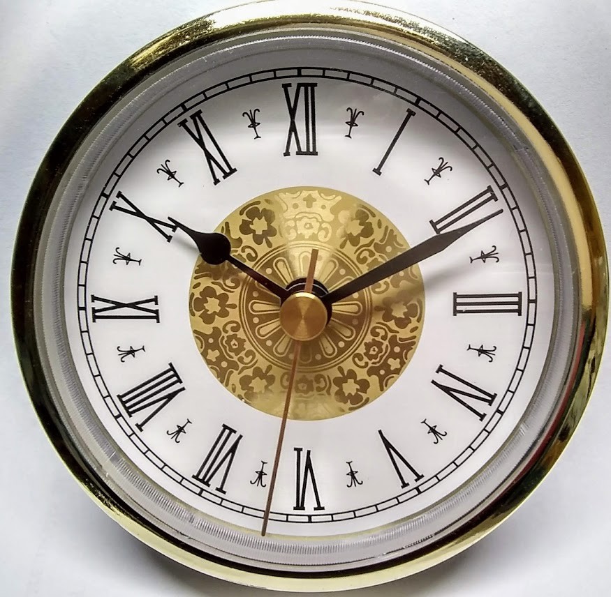 Horloge Décoration Intérieure Insert Horloge Quartz 1-1/2