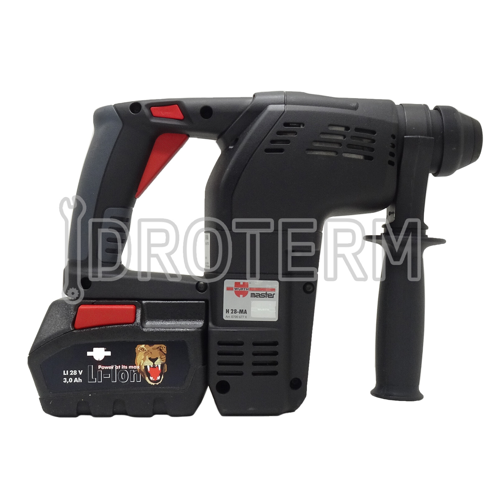 Cuffia Aspirapolvere Universale Per Trapani - Fino A 16mm | Adatta A Trapano A Percussione E Martello Demolitore - Foto 6