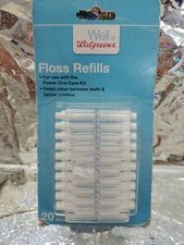 Floss Refill Pack 20 Heads - Walgreens. 