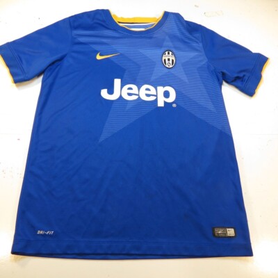 NIKE DRI FIT 2014 JUVENTUS FOOTBALL CLUB FC SOCCER JERSEY Boys XL