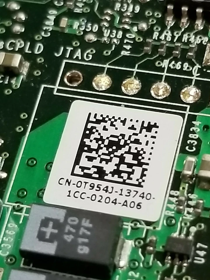 DELL PERC 6i SAS RAID Controller 0T954J T954J DELL POWEREDGE SERVER - Image 3 of 3