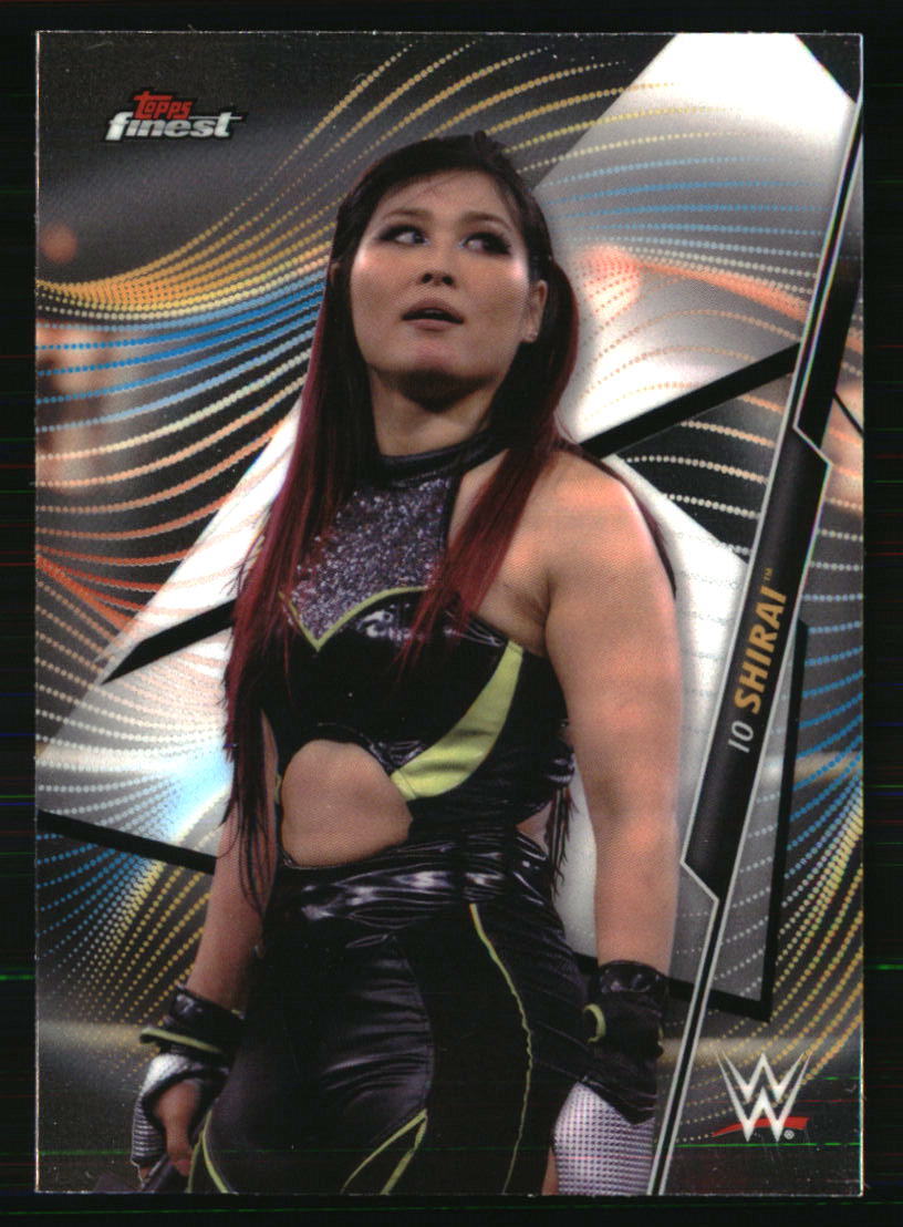 Io Shirai 2020 Topps WWE Finest #80 WRESTLING Card | eBay