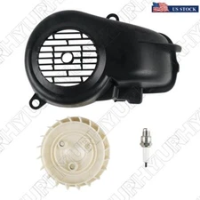 For Polaris Predator Sportsman Scrambler 90 2-Stroke Air Shroud Cooling Fan Kit