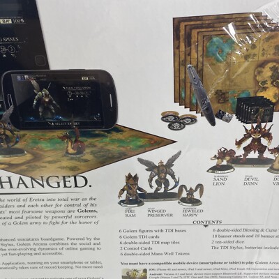 Golem Arcana: Base Game Set Brand New Sealed | eBay