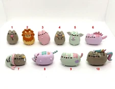 Chupa Chups Pusheen The Cat 1-inch Mini Figure Collection Cute Adorable Rare