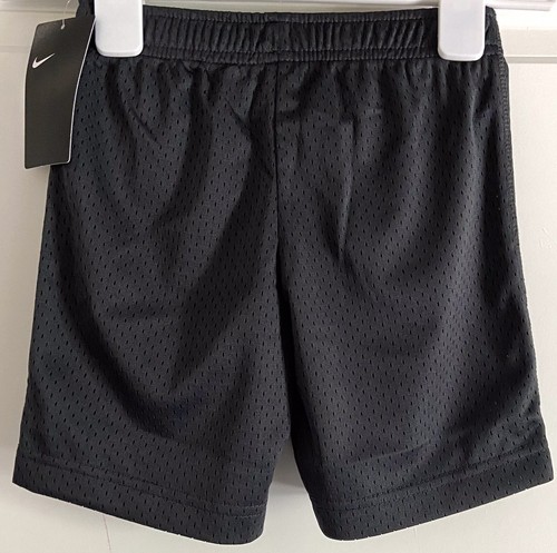 NWT NIKE BOYS KIDS DARK GRAY FULLY LINED MESH KNIT SHORTS SIZE 4 ~ MSRP $20.00 - Picture 4 of 6