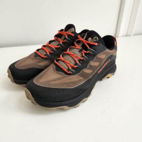 Zapatos de senderismo de velocidad Merrell para hombre Moab talla 10W - Imagen 4 de 11