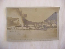 Real Photo Postcard RPPC View Of Ketchikan Alaska AK #1561