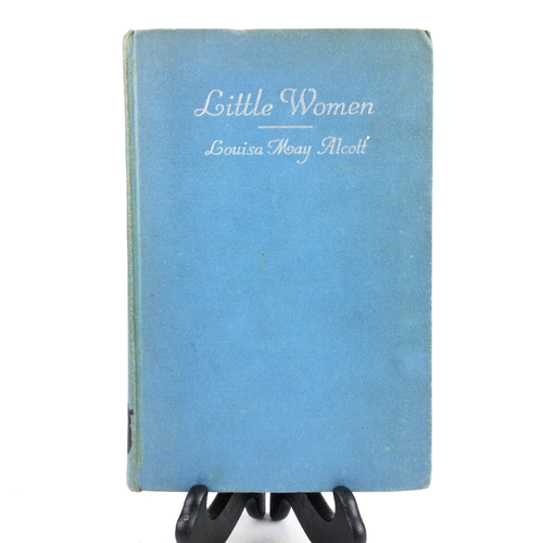 LITTLE WOMEN By Louisa May Alcott 1915 Grosset & Dunlap HC ExLibrary Illustrated