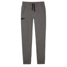 Weatherproof Vintage Boy's Youth Tech Jogger, Gray XS 5/6 New
