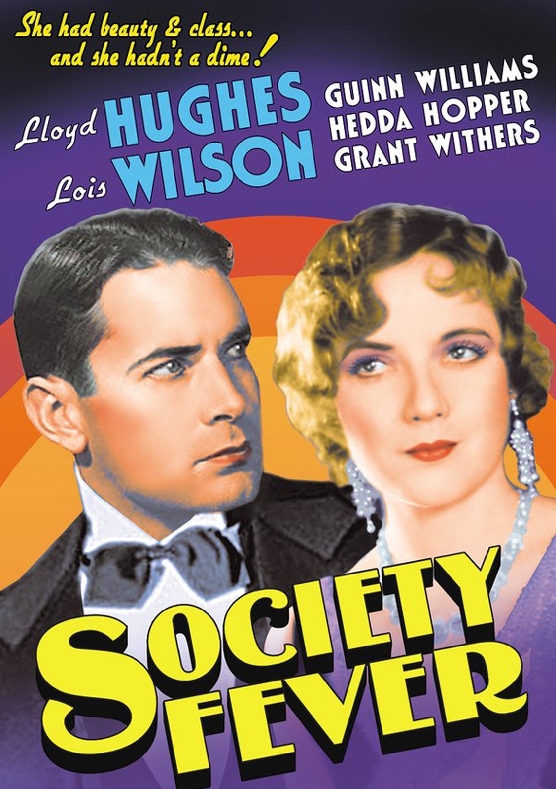 Society Fever (DVD) Lois Wilson Hedda Hopper Lloyd Hughes