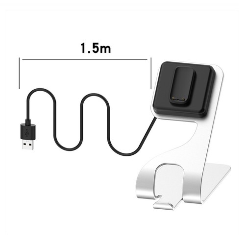 Stacja dokująca do ładowania zegarka do podstaw ładowania Fitbit Luxe / Fitbit Charge 5 Charge ~ - Zdjęcie 11 z 14