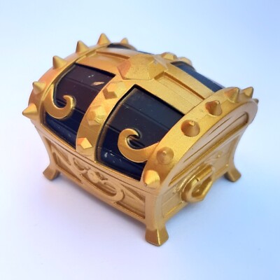 Skylanders Figuren--- Gold Mystery Chest-- für PS3,PS4,Xbox ,WII,WII U,3DS