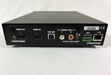 Crestron DMC-HD-DSP in DMCI box WUXGA HDMI 7.1 audio DM-MD8x8 MD16x16 switcher