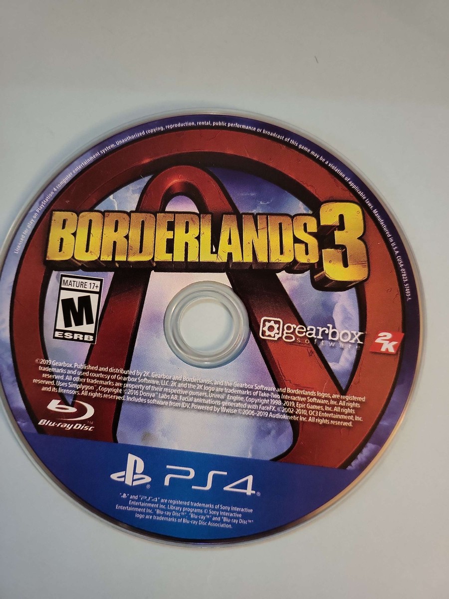 Borderlands 3 – PS4 – Jeu Complet – Édition Standard