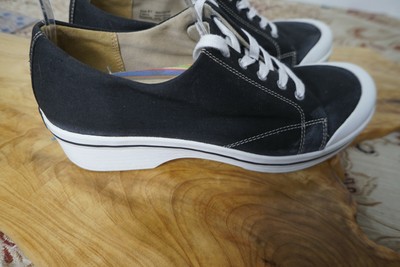 dansko black sneakers