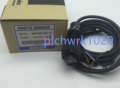 1 PCS NEW IN BOX Autonics Photoelectric Switch Sensor BRP400-DDT-P